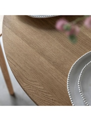 Gallery Home Natural Neston Folding Dining Table - Image 5 of 8