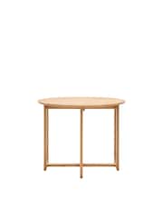 Gallery Home Natural Neston Folding Dining Table - Image 6 of 8
