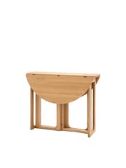 Gallery Home Natural Neston Folding Dining Table - Image 7 of 8