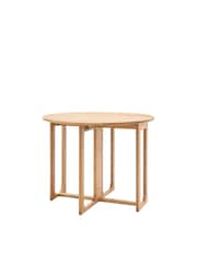 Gallery Home Natural Neston Folding Dining Table - Image 8 of 8