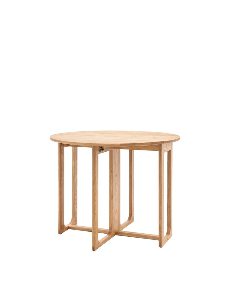 Gallery Home Natural Neston Folding Dining Table - Image 8 of 8