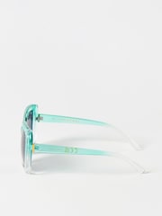 Oliver Bonas Blue Ombre Square Sunglasses - Image 4 of 6