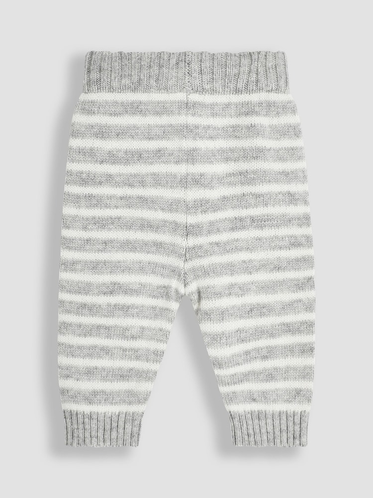 Jojo Maman Bébé Strikket Fox Genser & Leggings Sett - Bilde 5 av 5