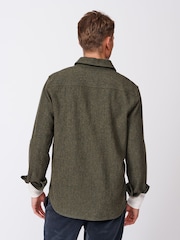 Aubin Ravendale Wool Overshirt - Image 2 of 5