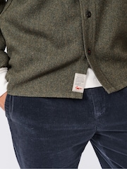 Aubin Ravendale Wool Overshirt - Image 4 of 5