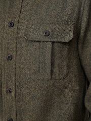 Aubin Ravendale Wool Overshirt - Image 5 of 5
