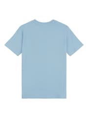 Jack Wills Blue Ground Boys Regular Fit Carnaby 100% Cotton T-Shirt - Image 5 of 6