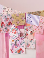 Cath Kidston Pink Archive Rose Easy Adjust 100% Cotton Apron - Image 1 of 2
