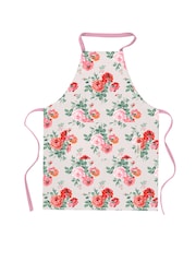 Cath Kidston Pink Archive Rose Easy Adjust 100% Cotton Apron - Image 2 of 2