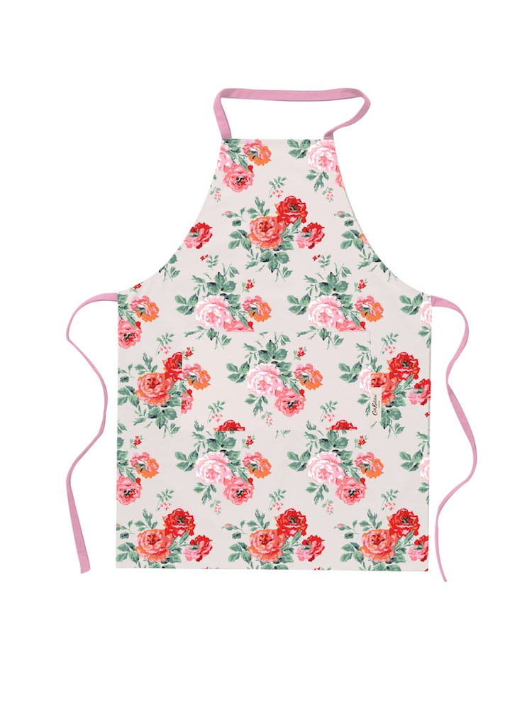 Cath Kidston Pink Archive Rose Easy Adjust 100% Cotton Apron - Image 2 of 2