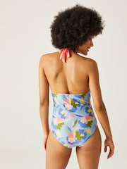 Azul claro - Regatta Womens Flavia Costume II Swimsuit - Imagen 2 de 9