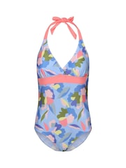 Azul claro - Regatta Womens Flavia Costume II Swimsuit - Imagen 7 de 9