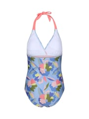 Azul claro - Regatta Womens Flavia Costume II Swimsuit - Imagen 8 de 9