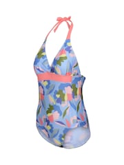 Azul claro - Regatta Womens Flavia Costume II Swimsuit - Imagen 9 de 9