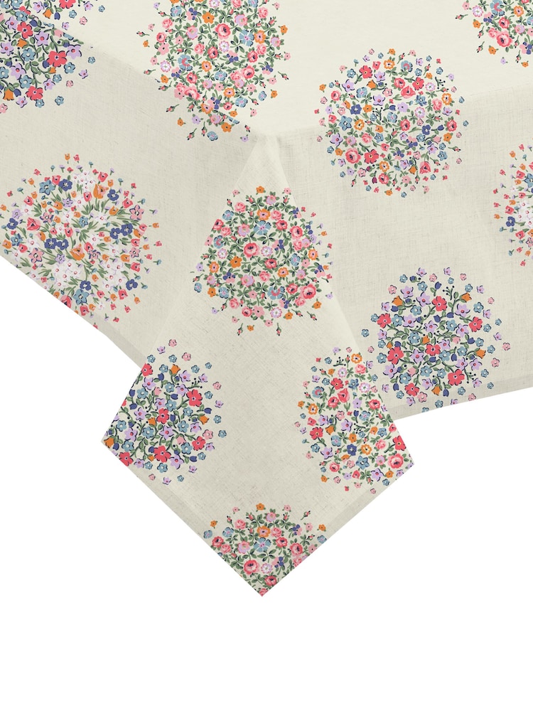 Cath Kidston Harmony Ditsy 100% Cotton Table Cloth - Image 1 of 2