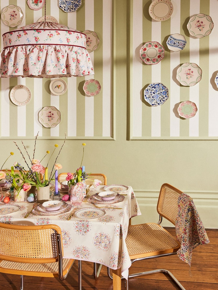 Cath Kidston Harmony Ditsy 100% Cotton Table Cloth - Image 2 of 2