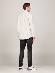 Tommy Jeans Natural Relax Corduroy 100% Cotton Shirt - Image 5 of 9
