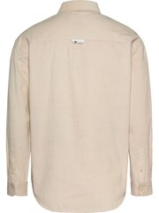 Tommy Jeans Natural Relax Corduroy 100% Cotton Shirt - Image 8 of 9