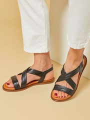 Jones Bootmaker Hali Leather  Sandals - Image 2 of 7