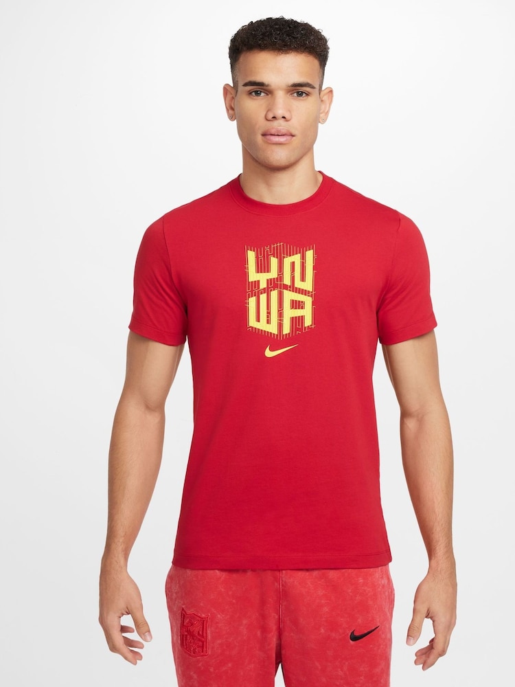 Футболка Nike Liverpool FC You'll Never Walk Alone - Image 1 of 5