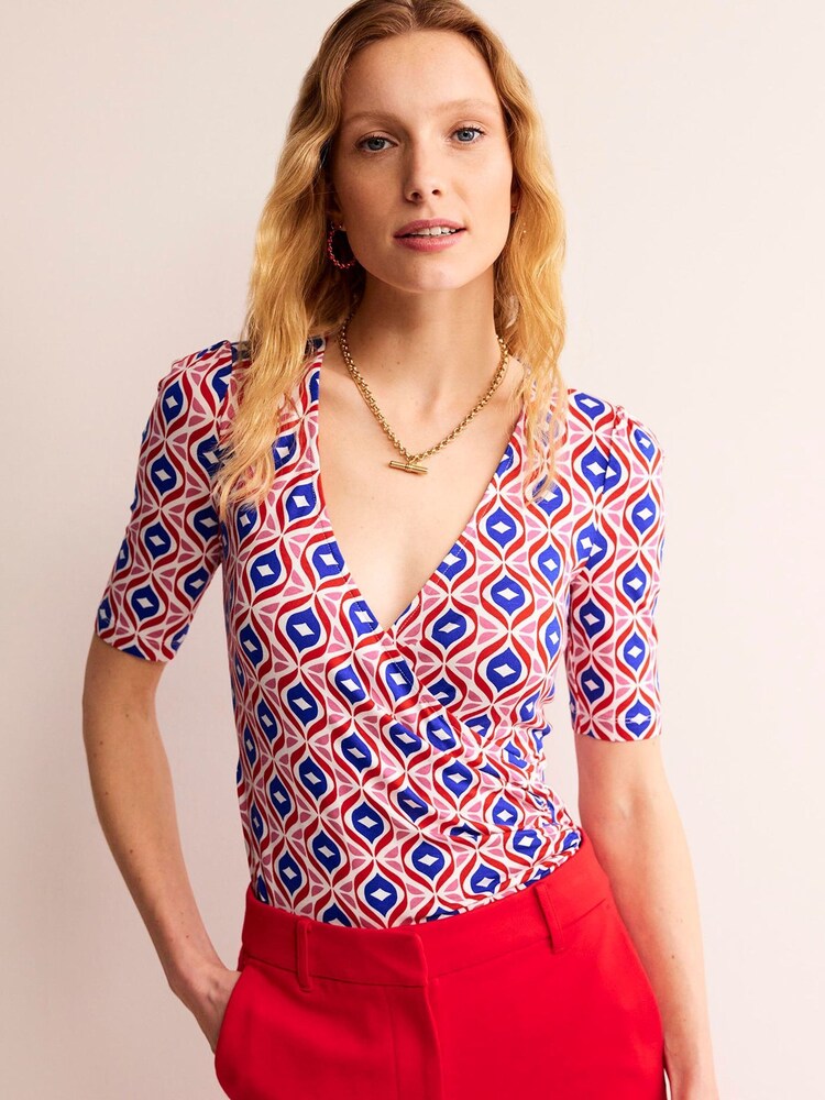 Boden Red Olive Sleeveless Blouses - Image 1 of 5 Boden Red Olive Sleeveless Blouses - Image 1 of 5