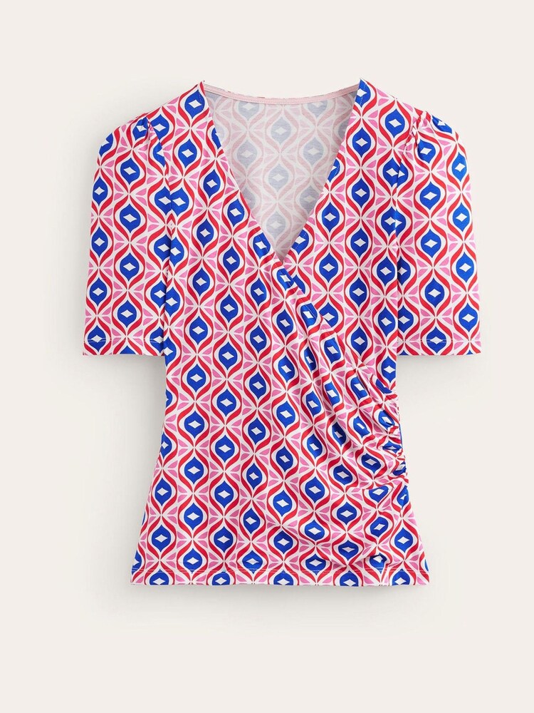 Boden Red Olive Sleeveless Blouses - Image 5 of 5 Boden Red Olive Sleeveless Blouses - Image 5 of 5