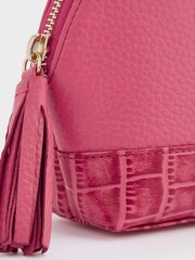 OSPREY LONDON The Kellie Leather Make-Up Bag - Image 4 of 4