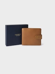 OSPREY LONDON The Santa Fe Leather Popper Coin Wallet - Image 1 of 4