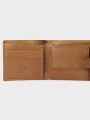 OSPREY LONDON The Santa Fe Leather Popper Coin Wallet - Image 4 of 4
