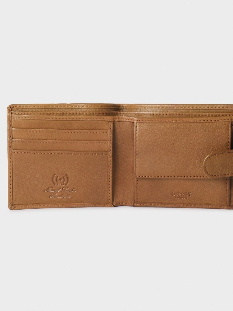 OSPREY LONDON The Santa Fe Leather Popper Coin Wallet - Image 4 of 4