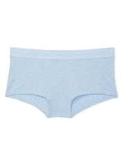 Victoria's Secret Heather Light Blue Short Knickers - Image 1 of 1