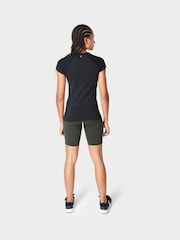 Sweaty Betty Black Athlete Seamless Workout T-Shirt - Image 8 of 8