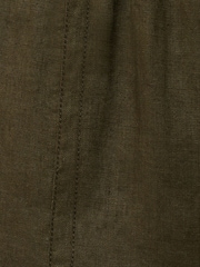 Jigsaw Green 100% Linen Wide Leg Trousers - Image 6 of 6