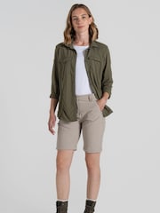 Craghoppers NosiLife PRO III Convertible Cream Trousers - Image 3 of 7