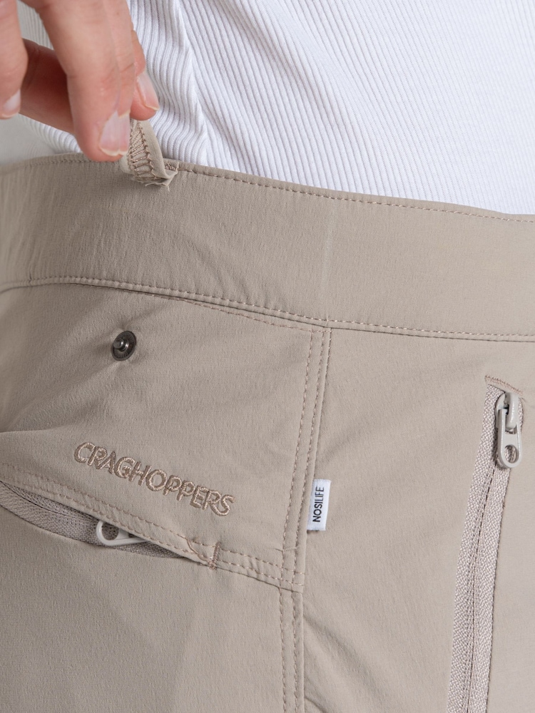 Craghoppers NosiLife PRO III Convertible Cream Trousers - Image 7 of 7