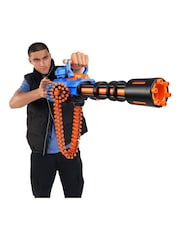 Zuru X-Shot Insanity Motorized Rage Fire Toy Gatling Gun - Image 2 of 6