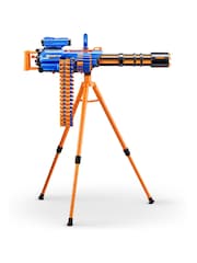 Zuru X-Shot Insanity Motorized Rage Fire Toy Gatling Gun - Image 4 of 6