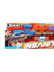 Zuru X-Shot Insanity Motorized Rage Fire Toy Gatling Gun - Image 6 of 6