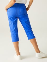 Regatta Blue Bayletta Capri Trousers - Image 2 of 7