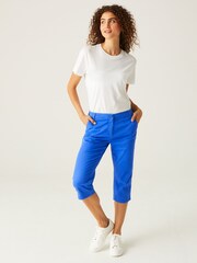 Regatta Blue Bayletta Capri Trousers - Image 3 of 7