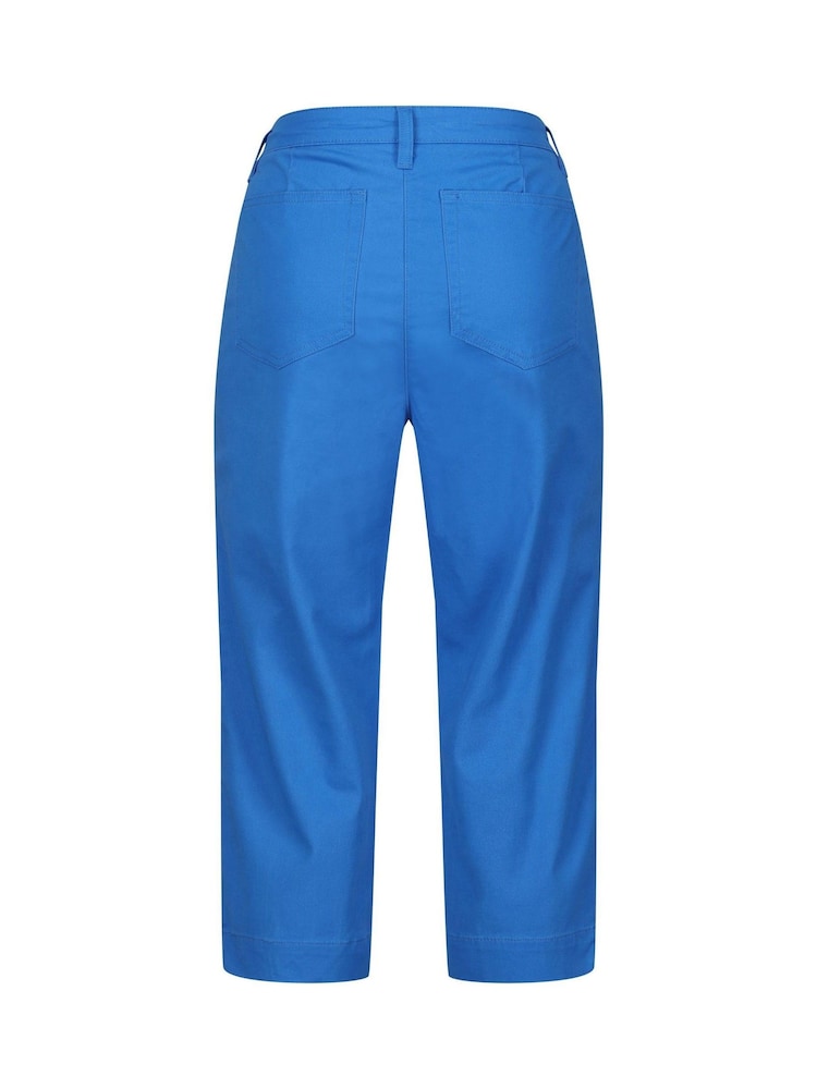 Regatta Blue Bayletta Capri Trousers - Image 7 of 7