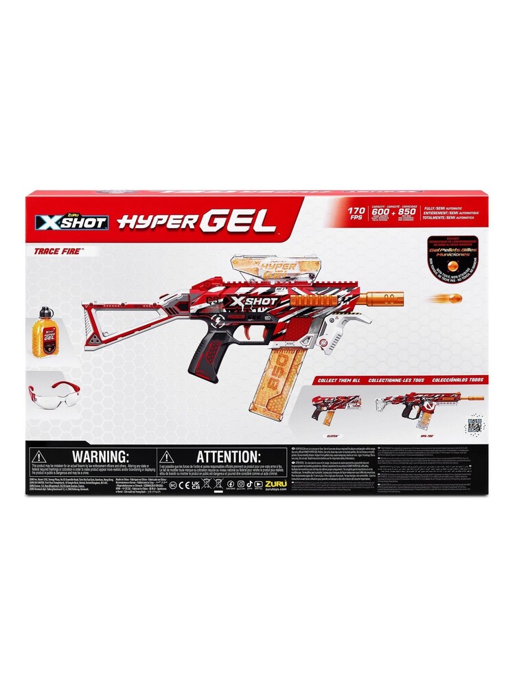 Zuru X-Shot Hyper Gel Medium Blaster - Image 2 of 4 Zuru X-Shot Hyper Gel Medium Blaster - Image 2 of 4