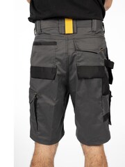 Caterpillar Grey Essential Stretch Holster Shorts - Image 2 of 5