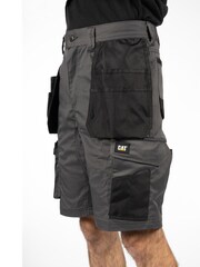 Caterpillar Grey Essential Stretch Holster Shorts - Image 3 of 5