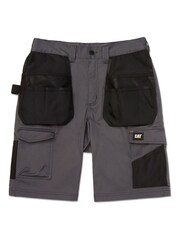 Caterpillar Grey Essential Stretch Holster Shorts - Image 4 of 5