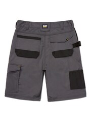 Caterpillar Grey Essential Stretch Holster Shorts - Image 5 of 5