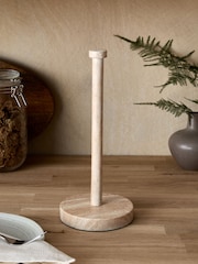 Natural Travertine Kitchen Roll Holder - Image 2 of 4