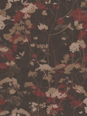 Graham & Brown Brown Flower Press 10M Wallpaper - Image 2 of 4