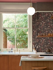 Graham & Brown Brown Flower Press 10M Wallpaper - Image 4 of 4