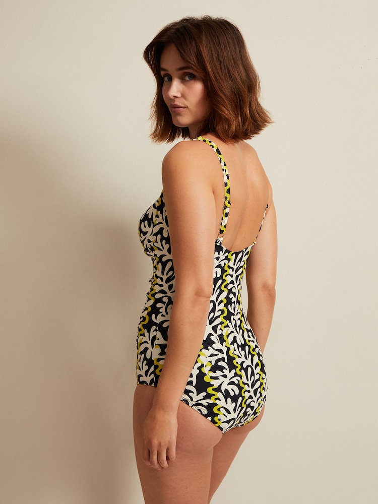 Phase Eight Black Print Aubrey Swimsuit - Image 2 of 6